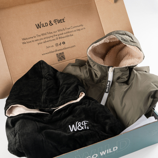 The Sea Swimmer & Ice Bather Dream Duo - Cobe & Towel Robe Bundle