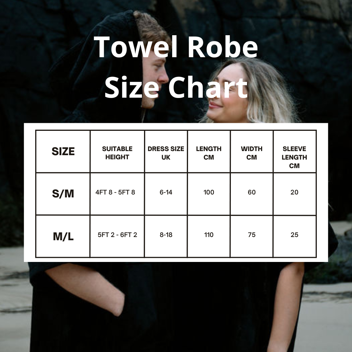 The Wild & Free Towel Robe - Adults