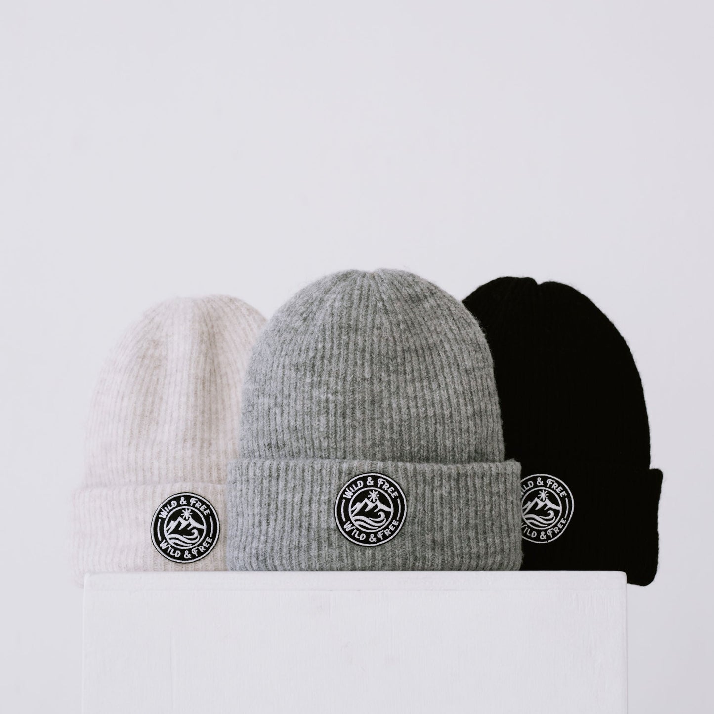 The Wooly Ribbed Beanie