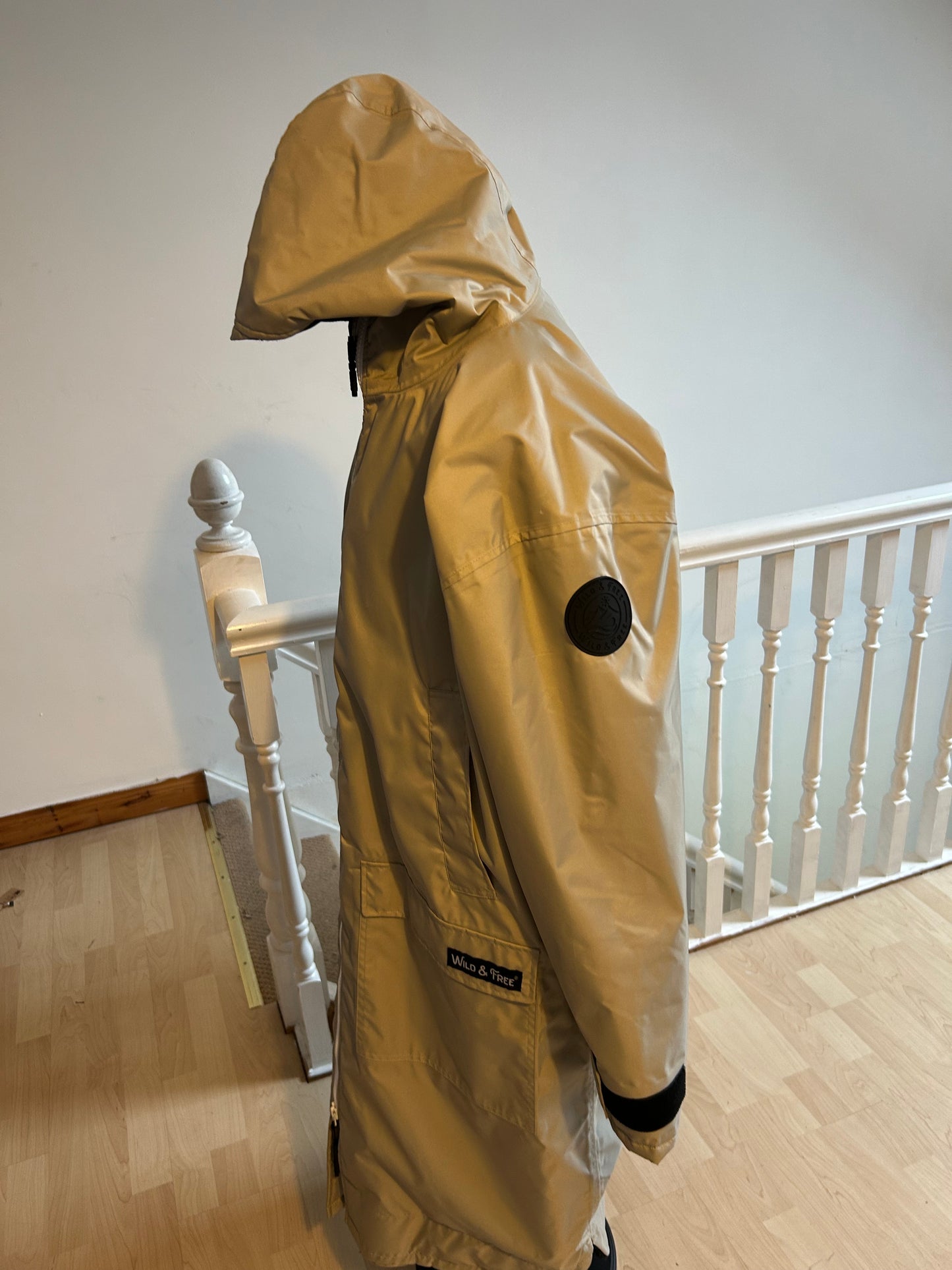 Large Stone Cobe with Black Sherpa Lining