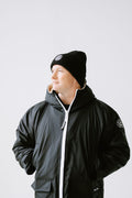 The Wooly Ribbed Beanie (hover)