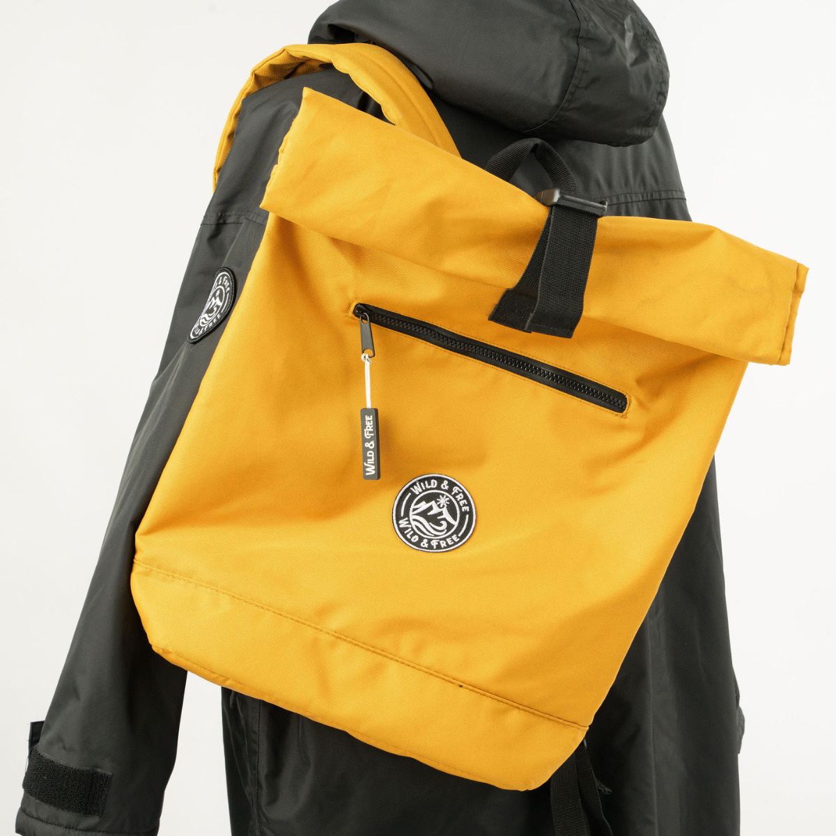 The Mustard Backpack - Photography Sample