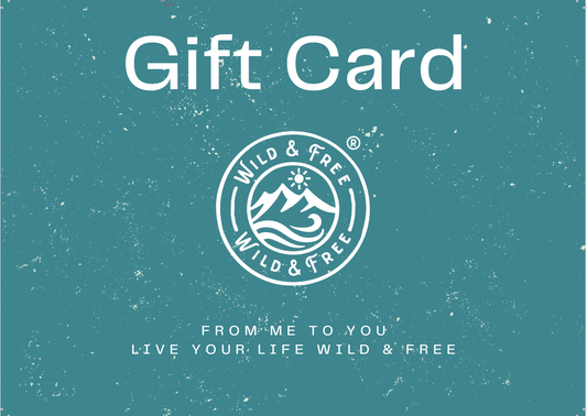 Wild & Free Gift Card