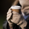 The Soft Knit Gloves – Oatmeal