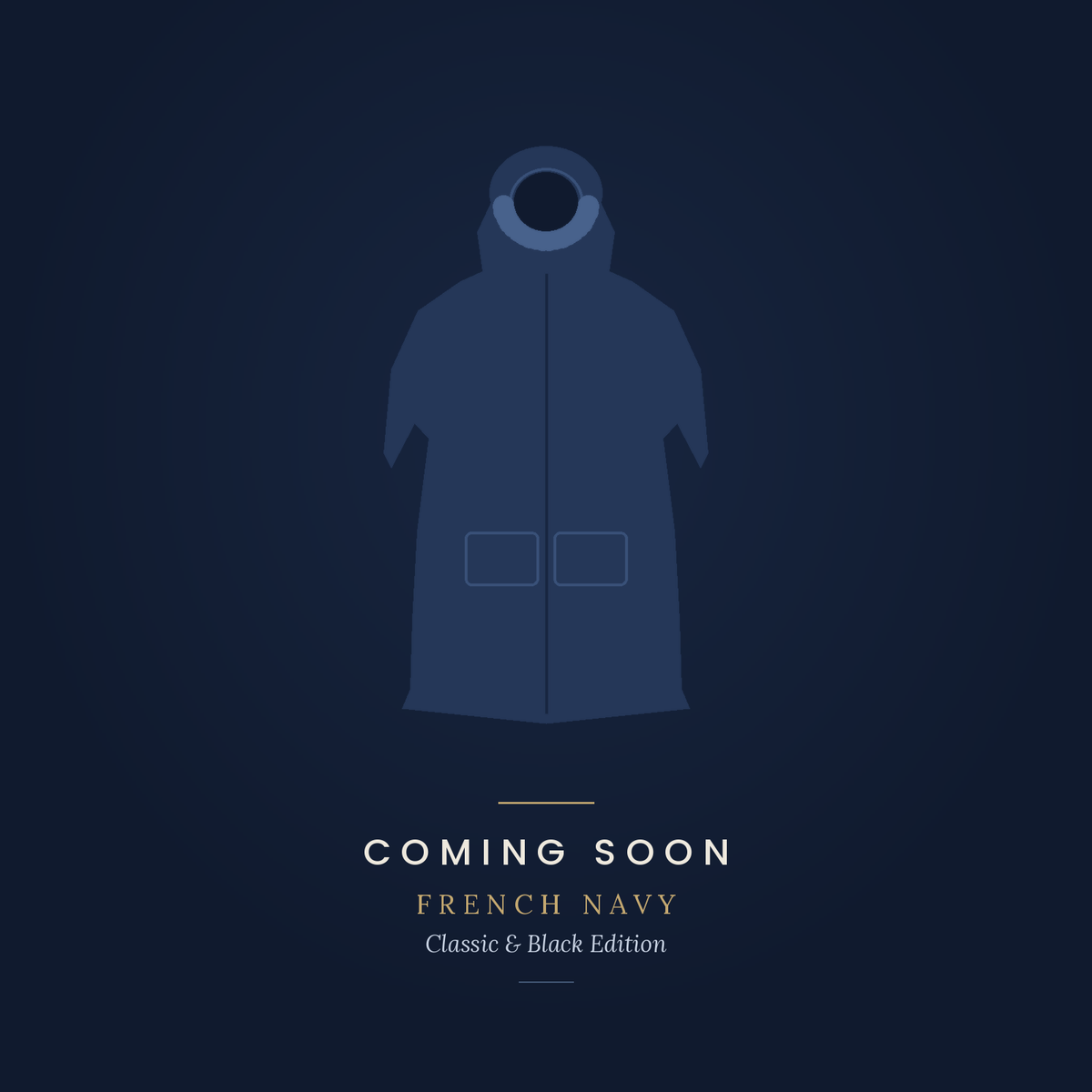 The Black Edition Cobe French Navy (Launching October 2026)