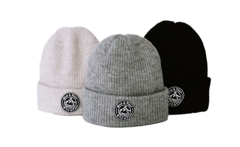 Wild & Free COBE: kit beanies